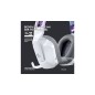 Logitech G G733 LIGHTSPEED Wireless RGB Gaming Headset Trådløs Høretelefoner Hvid